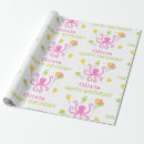 Search for octopus wrapping paper Colorful