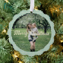 Search for ornament christmas invitations Green