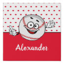 Search for baseball canvas prints cute