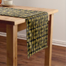 Search for black and gold table runners Meander