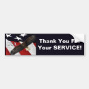 Search for military service bumper stickers patriotic