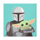 Search for illustration canvas prints star wars