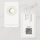 Search for white and gold business cards Retro