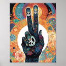 Search for hand peace signs Hippie