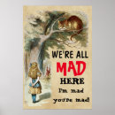 Search for cheshire cat posters Lewis carroll