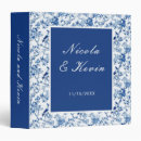 Search for blue wedding albums Blue and white