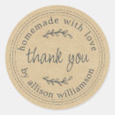 Search for homemade for you stickers Baked goods