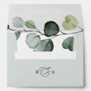 Search for dusty blue 5x7 envelopes Simple modern minimal
