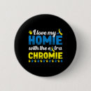 Search for down syndrome awareness buttons Trisomy 21