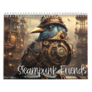 Search for steampunk calendars Octopus
