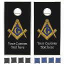 Search for masonic cornhole sets Square and compass