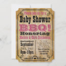 Search for bbq baby girl shower invitations Barbeque