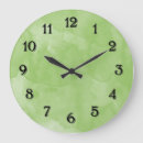 Search for mint green clocks Pastel