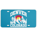 Search for colorado license plates Mountains