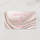Search for flamingo business cards Elegant