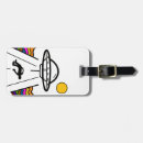 Search for alien luggage tags Black