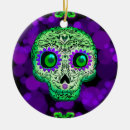 Search for sugar skull ornaments Mexican