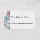 Search for fireworks business cards Blue