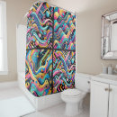 Search for neon color shower curtains Pink