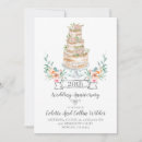Search for 20th wedding anniversary invitations Chic