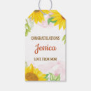 Search for baby shower gift tags Burnt orange