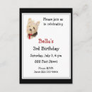 Search for yorkie puppies invitations Watercolor
