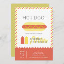 Search for hot dog invitations Summer