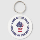 Search for patriotic keychains Stars and stripes