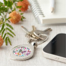 Search for flower keychains Butterflies