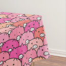 Search for farm animals tablecloths Pigs
