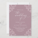 Search for vintage rose wedding invitations Calligraphy