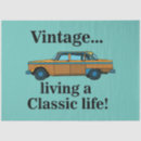 Search for vintage car tissue paper Classic