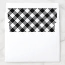 Search for black and white christmas invitations Plaid