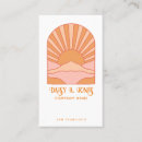 Search for retro business cards Boho
