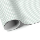 Search for green gingham wrapping paper Simple