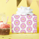 Search for daisy wrapping paper Pink