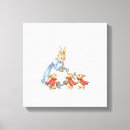 Search for vintage easter bunny canvas prints Rabbit