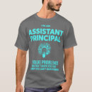 Search for assistant principal tshirts 2025