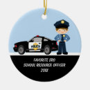 Search for police car ornaments Policeman