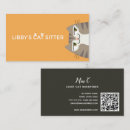 Search for kawaii business cards Kitten