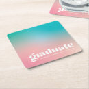 Search for graduation coasters Graduate