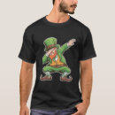 Search for leprechaun tshirts Clover