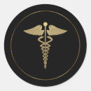 Search for caduceus medical symbol stickers nurse