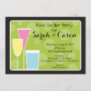 Search for stock the bar bridal shower invitations Alcohol