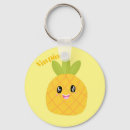 Search for pineapple keychains Cute