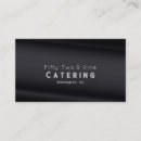 Search for chalkboard business cards Catering