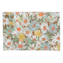 Search for vintage floral pillowcases Background