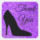 Search for high heel shoe stickers Glitter