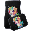 Search for unicorn car floor mats Pretty