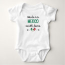 Search for mexican baby clothes Mexico flag